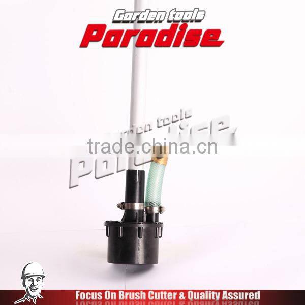 Multi-function Brush Cutter Extended Reach Snow Sweeper with Bent Flexible Shaft Pipe