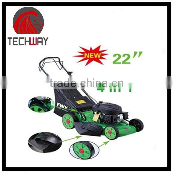 cheap lawn Mowers 22inch 173cc gasoline hot sale industrial lawn mowers