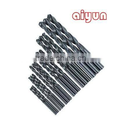 high quality 80pcs hss twist core diamond drill bit for metal