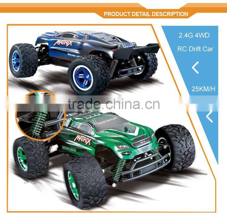 2.4G 1:12 Scale 25km/h Electric 4WD Buggy Big Wheels HSP RC Adult Toy Car