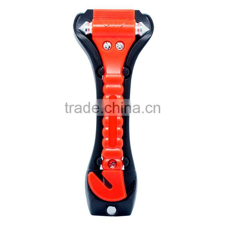 Classic model vehicle emergency hammer safety hammer wieh belt cutter