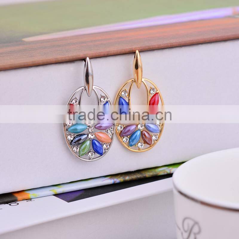 Top Design Crystal Jewelry Fashion Drop Earring