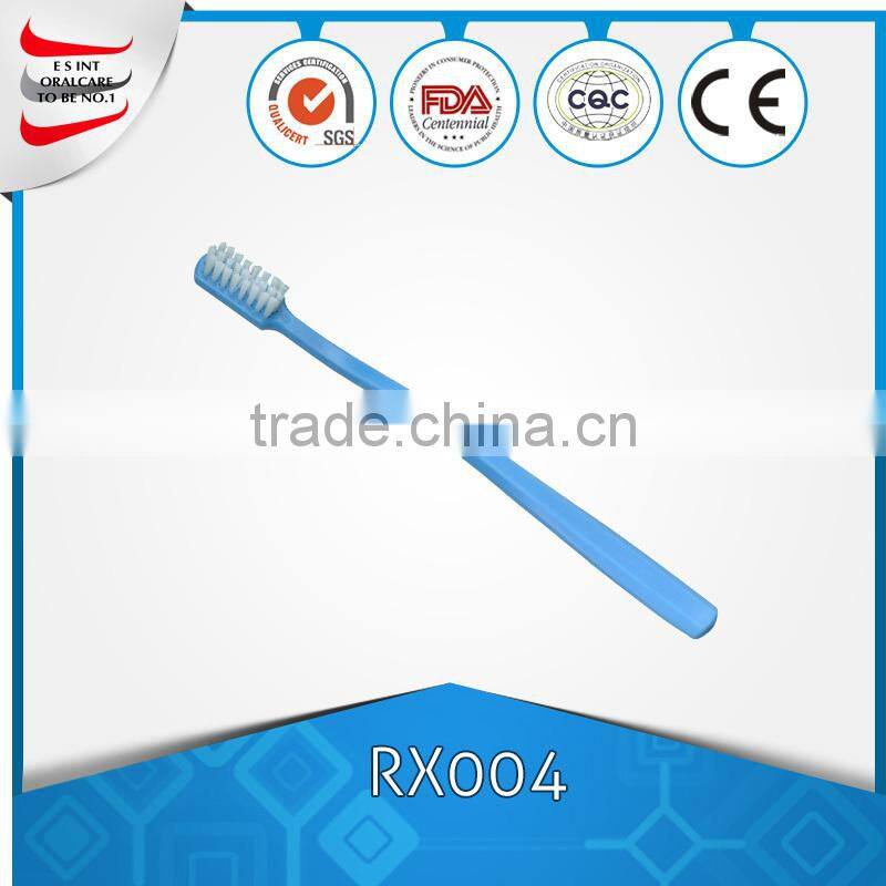 wholesale FDA approval hot selling cheap price best quality hard bristle travel set disposable hotel toothbrush with toothpaste