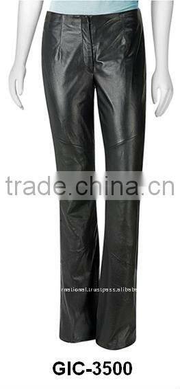 Leather pant