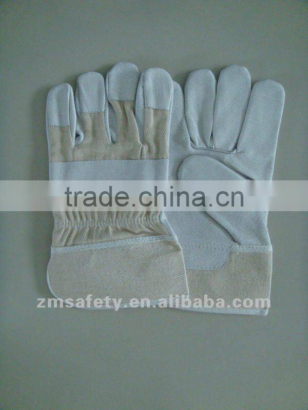 Pro fit yellow driver glove with CE approval