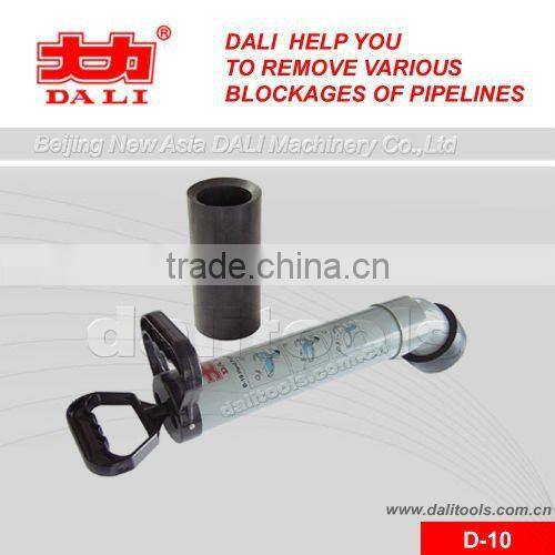 plughole unblocker with three rubber adaptors