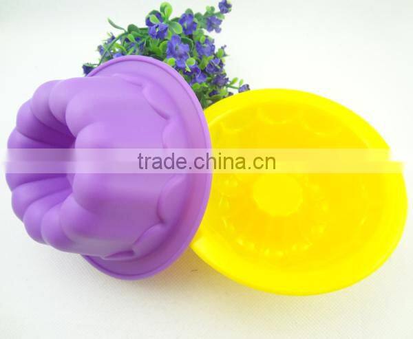 Fanny cake birthday silicone boxes