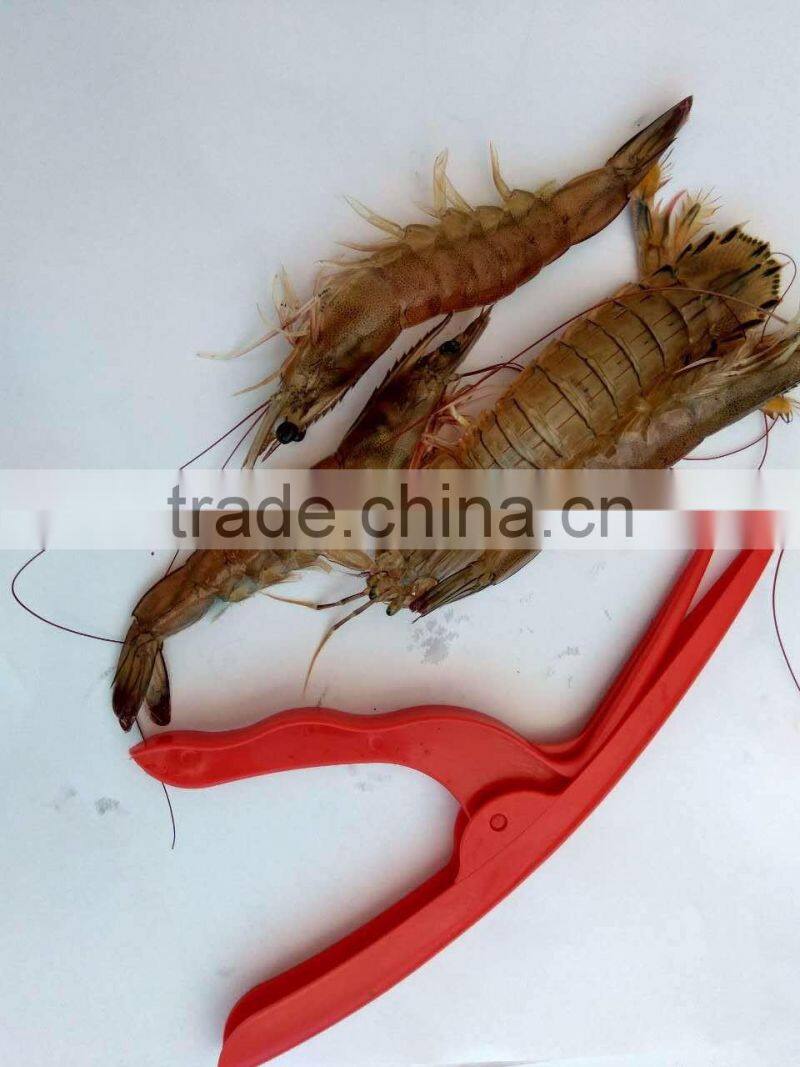 2pcs Portable Prawn Peeler Shrimp Deveiner Peel Device Creative Kitchen Tools