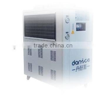 DR800 flash-butt welding container for railway construction