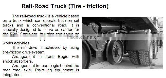 Rail-Road Truck