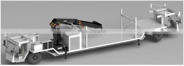 Imported high-efficiency VMS RAILROAD VEHICLE