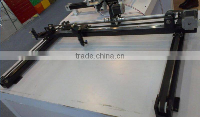 linear square rails whole set parts with motor, driver, belt, lens, mirrors 6040 9060 1390 1610