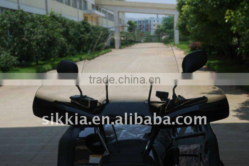 motorcycle windshield