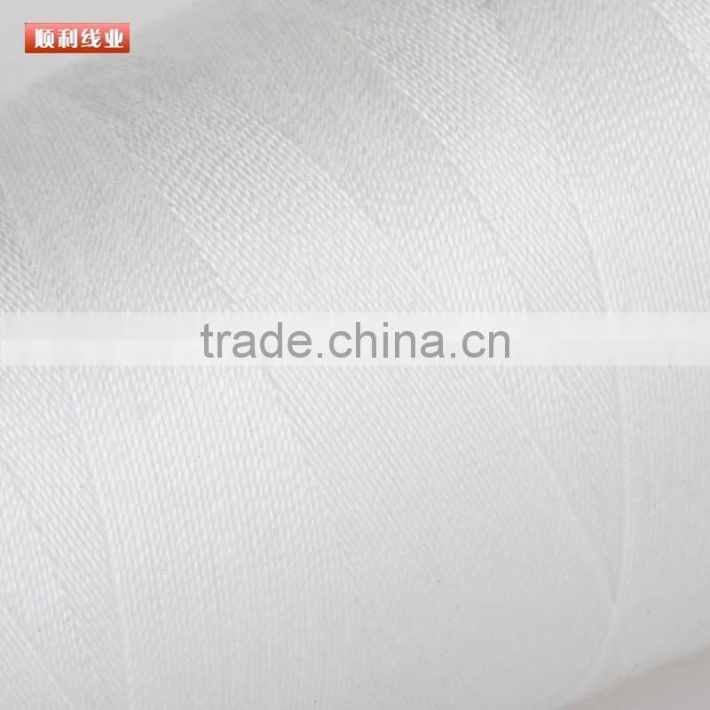 100% spun polyester sewing thread