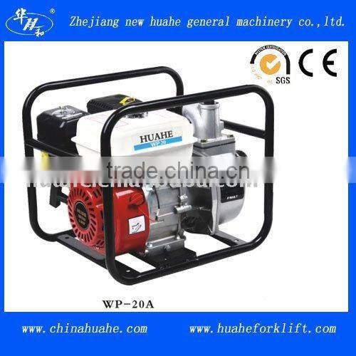2inch 5.5hp agricultural use gasoline water pump with 4 stroke gasoline engine,pump water