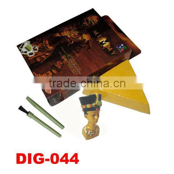 Educational ocean animal chaeology excavation kit toy for kids