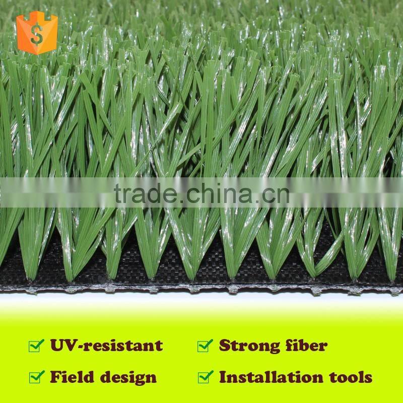 40mm clean artificial turf grass for futsal