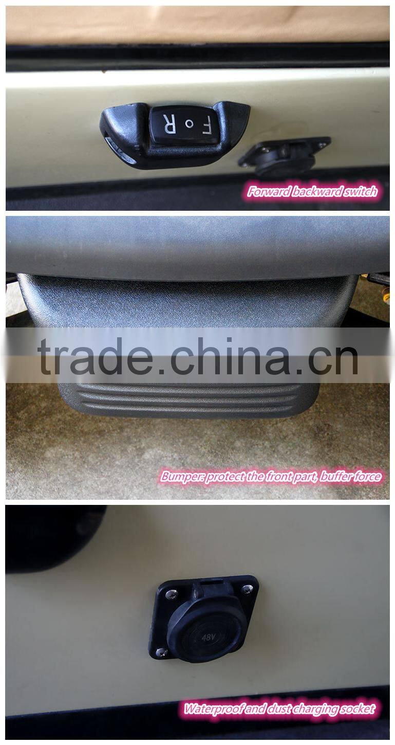 6 seaters golf cart 2017 Jiangsu Green for sales