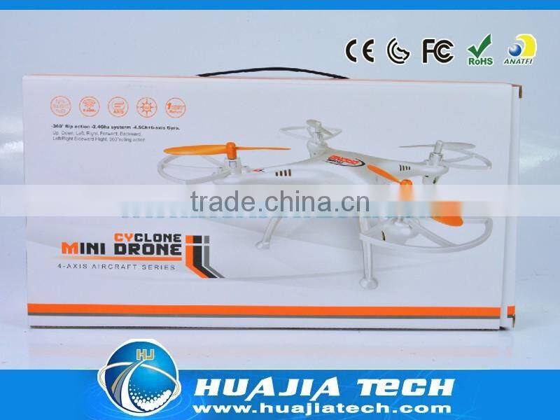 2.4G flying rc long distance drone with camera