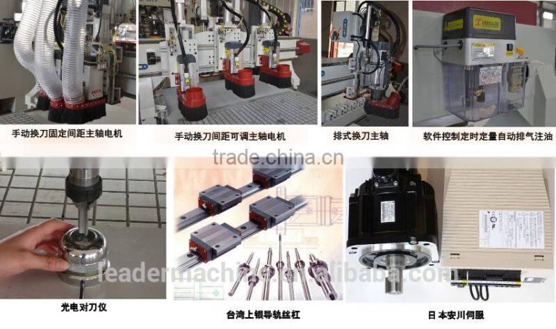 CNC2412DN disc ATC cnc router