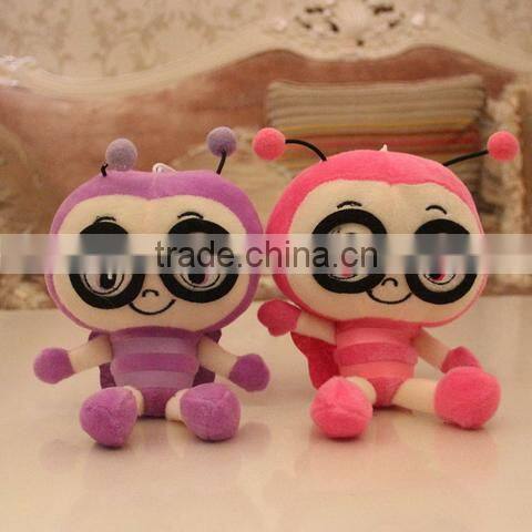 shaking animal play fun stuffed creative plush doll for kid with EN71