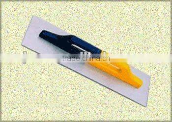 wooden handle stainless steel plastering trowel