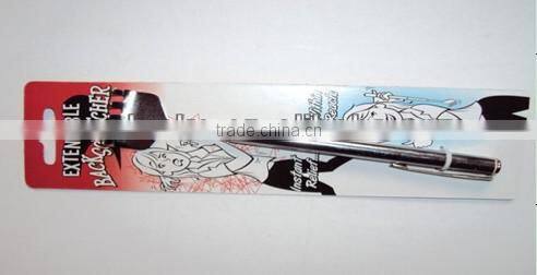 Telescopic Back Scratcher With tied card