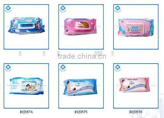 80PC Cheap Baby Clean Wipes Wet Wipes