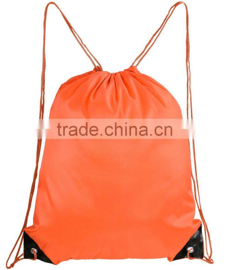 Basic Cinch Sack Drawstring Pack Tote Promotion Back Pack Party Bag