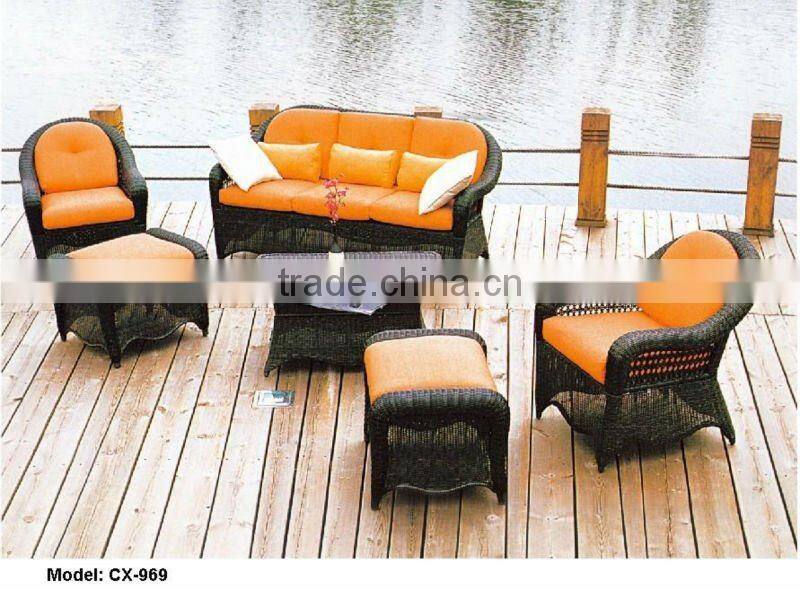 sofa set bali rattan outdoor furniture