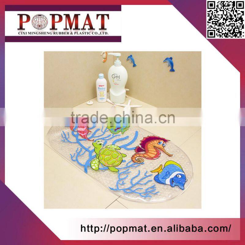bathroom anti-slip pvc floor mat indoor floor mat