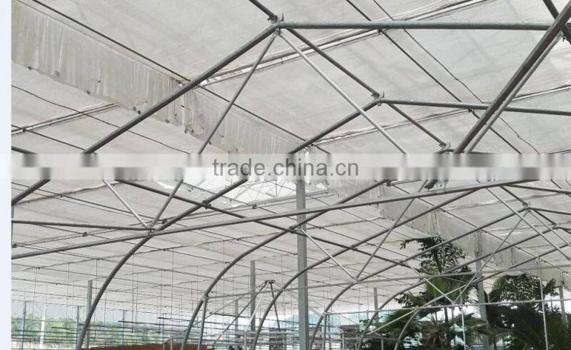 Economical Completely Blackout Film Greenhouse Tunnel