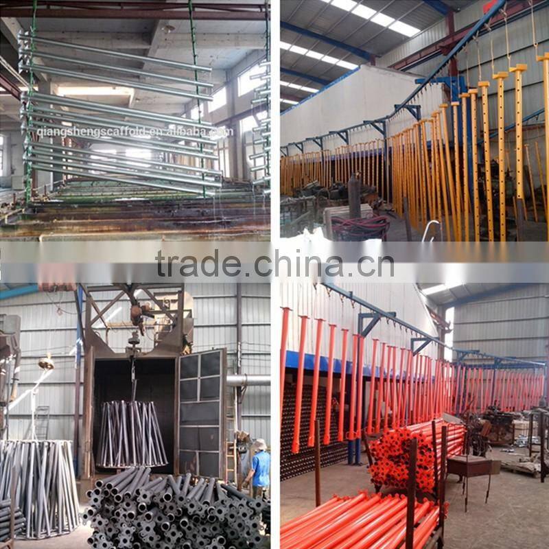 Q345 Steel Ringlock Scaffolding / ringlock standard for construction