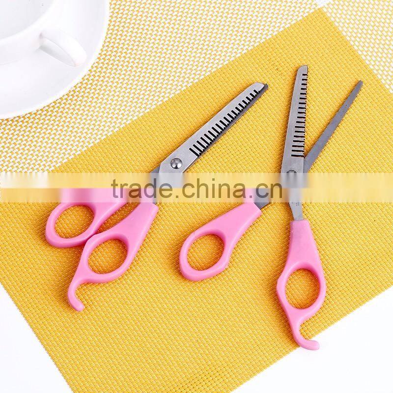 AOY19 Rubber handle Hair scissors /Bests seller