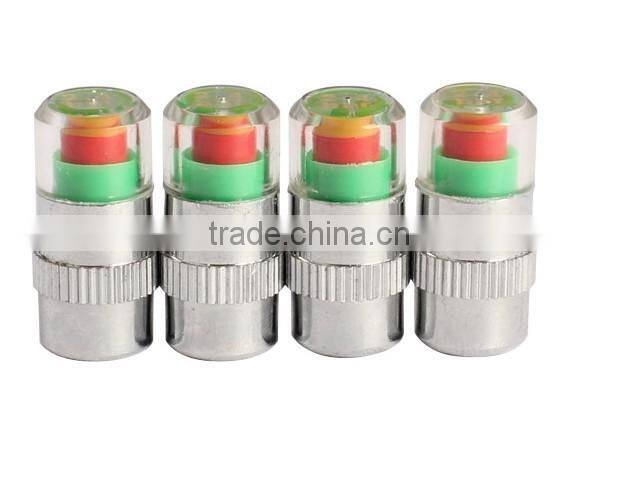 LED Indicator Car Tyre Pressure Auto Monitor Valve Stem Cap