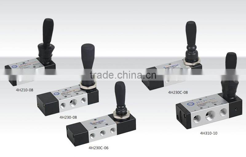 4H series Lever brass ball valve with high quality