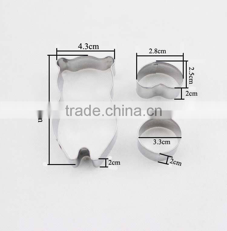 3pcs bulk cookie cutter
