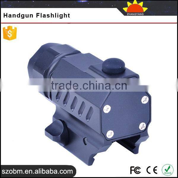 XP-G R5 LED 800lumens 2 Mode Spot Light Tactical LED Handgun Flashlight Torch