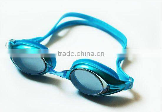 2012 Hot and new swimming caps and glasses swimming sets