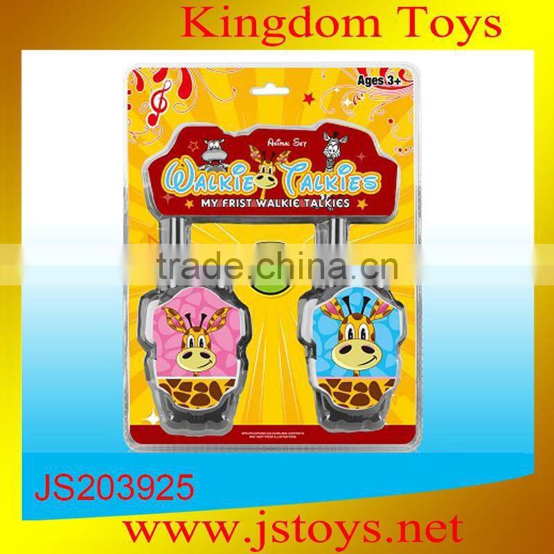 Hot selling walkie talkie toy phones for wholesale