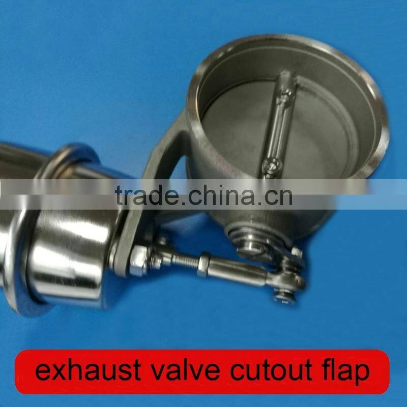 automobile electric vacuum valve 2.5 inch cutout kit