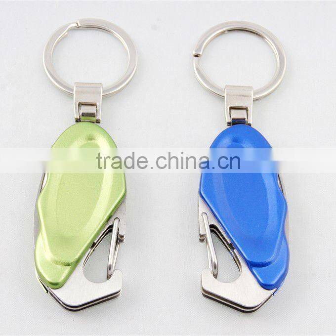 2014 Small multi cheap bottle opener keychain knife tools K902A