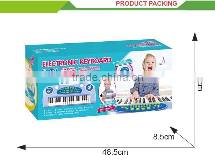 baby plastic battery operated keyboard piano children electronic organ toys