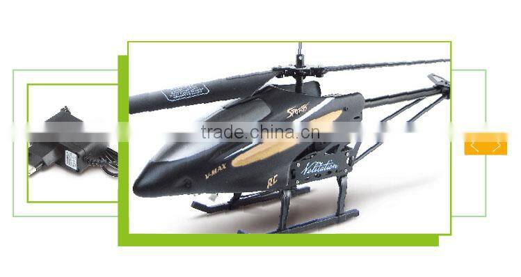 New product 3.5 channel remote control toy alloy series rc helicopter