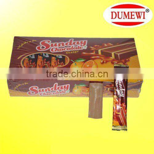 Long Stick Milk Chewy Fruit Candy