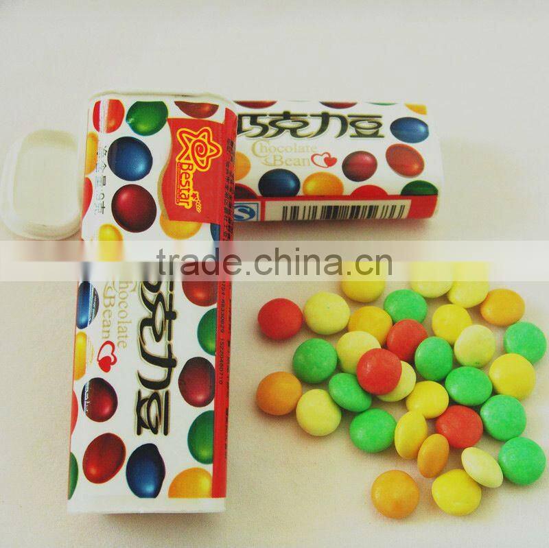 Colorful Chocolate Bean