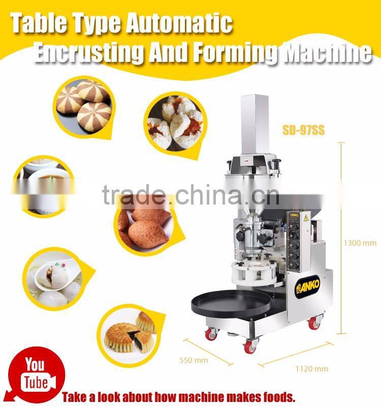 Anko Small Scale Making Filling Frozen Coxinha Making Machine