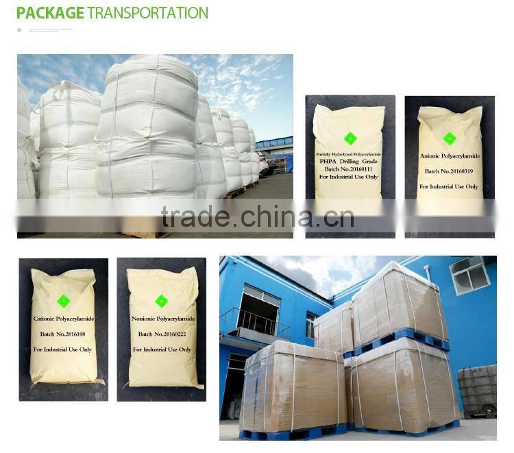 Best price Anionic Polyacrylamide as drilling polymerand waste water treatment chemical