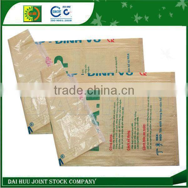 Fertilizer Polypropylence woven packaging bag