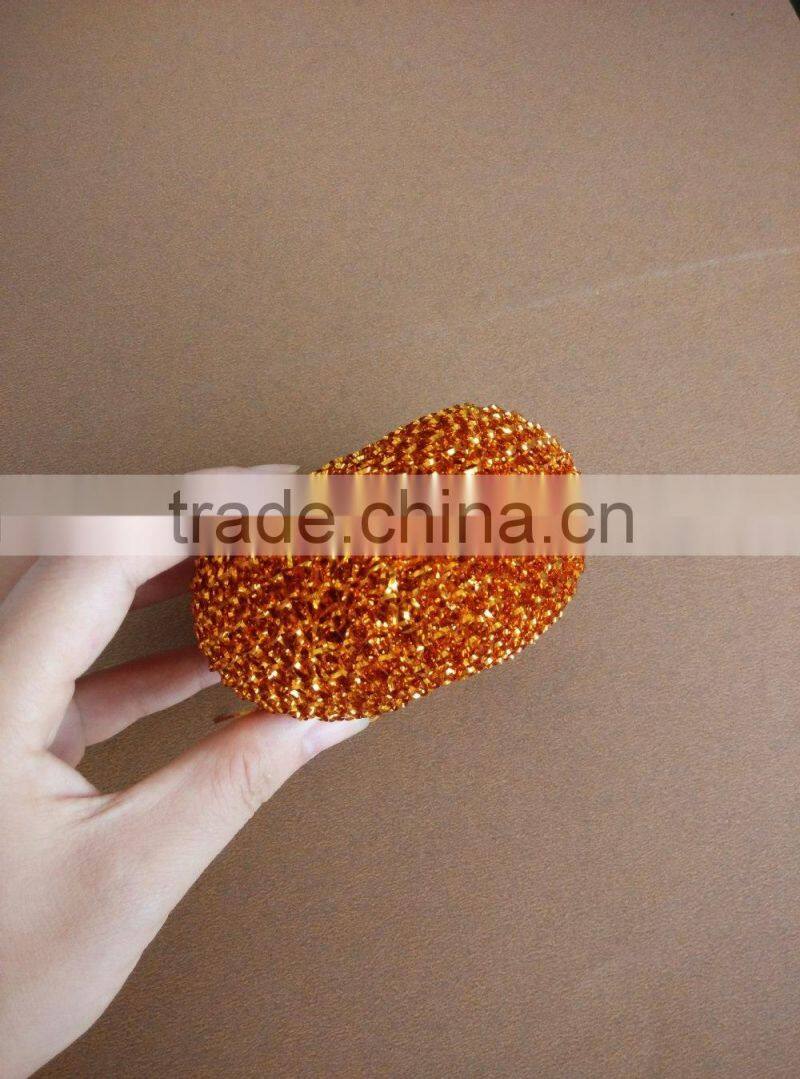 new household products kitchen sponge scrubber plastic scrubber